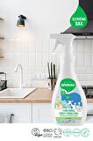 Siveno %100 Doğal Yüzey Temizleyici Bitkisel Leke Çıkarıcı Arındırıcı Mermer Fayans Ahşap Yüzeyler 500 ml