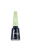 Flormar Parlak Bitişli Nefes Alabilen Vegan Oje-green Up Nail Enamel-013 Dark Navy-4251903324106