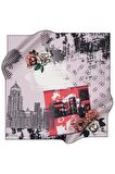90X90 P.C Crepe Saten
