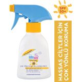  Sebamed Bebek Güneş Spreyi Spf 50 Faktör 200 ml