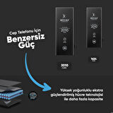 Woyax iPhone SE Uyumlu Premium Batarya 2010 mAh
