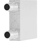 Alüminyum Su Soğutma Plakası 40x40x12mm