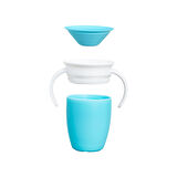 Mucize Mucize 360° Alıştırma Bardağı,   6ay+, 207ml, Mavi