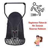 Mamma Smile Sallanır Üç Kademeli Ana Kucağı + Oyuncak Aparatı