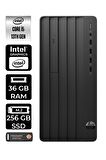 HP PRO TOWER 290 G9 i5 13500 36GB RAM 256GB SSD FDOS 8T2W9ES MASAÜSTÜ PC & PER4 BELLEK