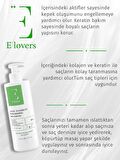 E'LOVERS KEPEĞE KARŞI ETKİLİ BESLEYİCİ ŞAMPUAN VE SAÇ BAKIM KREMİ 400 ML