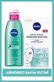 Nivea Sivilce Karşıtı Derma Skin Clear Arındırıcı Tonik 200ml Ve T-bölgesi Siyah Nokta Temizleyici Bant