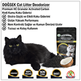 DOĞSEK Kedi Kumu Koku Giderici Premium HC Granular Activated Carbon 230 gr