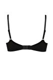 DeFacto Dantel Detaylı Dolgulu Push Up Bra-Fall in Love D8163AX25SPBK81