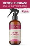 Bebek Pudrası Oda Ve Çamaşır Spreyi Oda Kokusu Oda Spreyi Room Spray 250ml