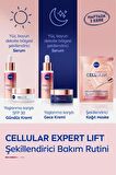 Nivea Cellular Expert Lift Yüz Kağıt Maskesi, Doğal Retinol Alternatifi Saf Bakuchiol, X2 Adet