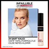 L'Oréal Paris Infaillible 24H Tüm Yüze Uygulanabilir Kapatıcı - 327 Cashmere