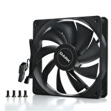 Dark 120Mm Kırmızı Kanatlı Kasa Fanı (DKCCF123R)