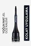 Flormar Özel Fırça Başlıklı Yoğun Pigmentli Mat Jel Eyeline -gel Eyeliner-02 Oceanblue-8690604591886