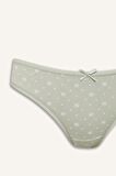 DeFacto 3'lü Slip Külot-Fall in Love E4925AX25SPKH494