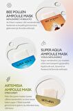 Artemisa Özü İçeriği ile Cildi Nemlendiren Yaprak Maske Artemisia Ampoule Mask