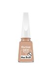 Flormar Nail Enamel Yüksek Pigmentli & Parlak Bitişli Oje Fne-079 Beıge Desert