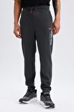 DeFactoFit NBA Miami Heat Kalın Jogger Eşofman Altı Standart Fit Beli Bağcıklı Cepli A9841AX24AUAR231