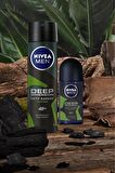 Nivea Men Erkek Roll-on Deodorant Amazonia 50ml, 48 Saat Anti-perspirant Koruma, Ter Karşıtı, X3 Adet