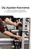 Proforce Kauçuk Kaplı Olimpik Ağırlık Plakası 25KG.  Sağlam Dökme Demir Plaka  Ev ve Salon Kullanımına uygun. Tek adet.