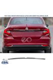 Fiat Egea Krom Bagaj Çıtası 2015 Üzeri Paslanmaz Çelik (Sedan)