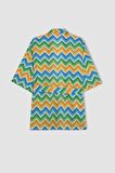 DeFacto Desenli Pamuklu Kimono-Fall in Love D0453AX24SMOG313