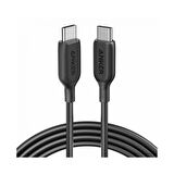 Anker PowerLine III Beyaz 1.8 m Type-C to Type-C Şarj Kablosu