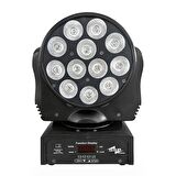 Ssp Deron 12q Led Wash Moving Head