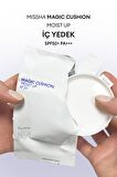 Aydınlık Görünüm Sunan SPF50+ PA+++  Cushion Fondöten 15g Magic Cushion Moist Up no.21 (İç Yedek)