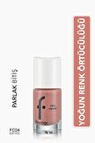 Flormar Yoğun Pigmentli Parlak Oje- Full Color Nail Enamel- Fc04 Rose I Hold -8690604310401