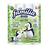 Familia Plus Natural 40'lı Tuvalet Kağıdı