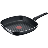 Tefal B5564053 Titanyum 1X Simple Cook 26 Cm Izgara Tava - 2100118532