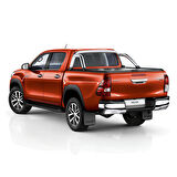 Toyota Hilux 2015 Model Ve Sonrası 4'lü Paçalık (ÇAMURLUK - TOZLUK)