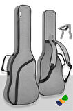 Midex ELC-40 Case Elektro Gitar Çantası Gigbag Su Geçirmez Kalın Kılıf (Capo Hediye)