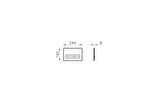 VitrA  Loop T 740-0785 Kumanda Paneli Mat Krom
