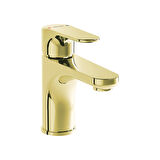 Artema Root Round A4270523 Lavabo Bataryası, Altın