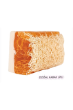 Premium %100 El Yapımı Doğal Kabak Lifli Eşek Sütlü & Ballı Gliserinli Sabun 120 Gr