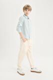 Erkek Çocuk Balloon Fit Standart Paça Twill Pantolon