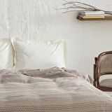 Karaca Home Kh Levı Sutlu Kahve Cıft Kısılık Pıke