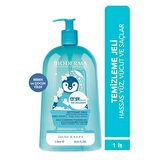 Bioderma ABCDerm Foaming Cleanser Saç ve Vücut Temizleme Jeli 1000 ml