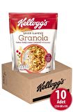 Şeker İlavesiz Granola Turna Yemişi, Kabak Çekirdeği Ve Kajulu 250 Gr x 10 Adet, %42 Yulaf Içerir
