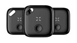 Air tag Akıllı Bluetooth Takip Cihazı Apple Find My App ile Konum, Eşya Bulucu Siyah Tag X6602