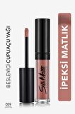 Flormar Silk Matte Yüksek Pigmentli & Mat Bitişli Nemlendirici Likit Ruj