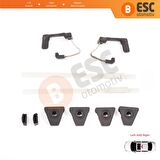 Mercedes CLA A C E Class W177 W176 W205 C207 C117 İçin Sunroof Kızak Tamir Seti