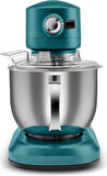 Karaca Pro Artisan Zaman Ayarlı Tartılı Mutfak Şefi Quetzal Green 1600W 5 Litre