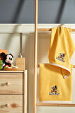 Özdilek Mickey Mouse Happy Disney Lisanslı 2'Li Havlu Set