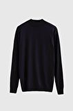 Ds Damat Regular Fit Lacivert Pamuk Karışımlı Yarım Balıkçı Triko Kazak 5HF06ORT16275 5HF06ORT16275