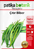 200 Adet Çıtır Biber Tohumu (Sivri, Tatlı)