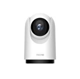 Tecno TH300 3MP 2K Ultra HD 360 Ptz Kablosuz Wifi Güvenlik Kamerası