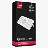 GNP VACUUM 9005 WIRELESS POWERBANK SİYAH